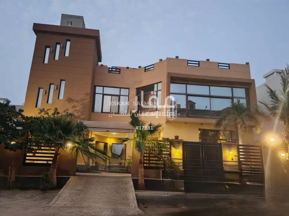 فيلا للبيع في شارع جمال الدين الدميري, حي الياقوت, مدينة جدة, منطقة مكة المكرمة 1 صورة