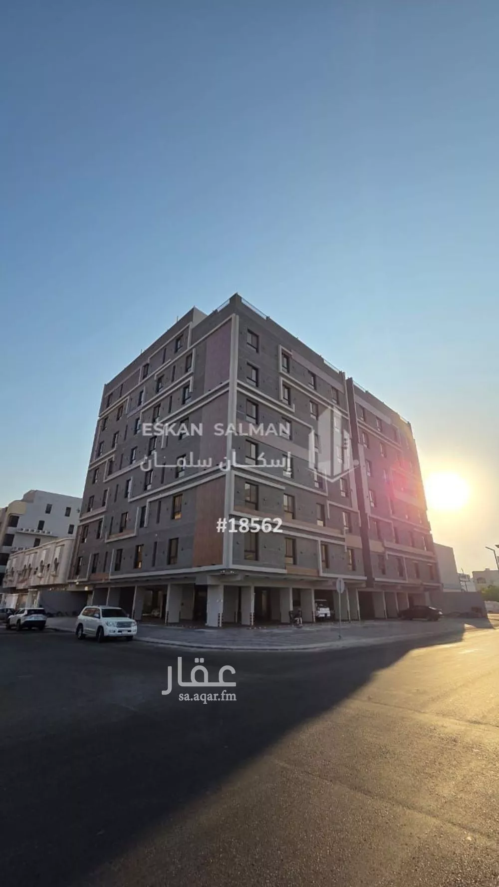 شقة للبيع في شارع الاشراف, حي الرحاب, مدينة جدة, منطقة مكة المكرمة 1 صورة