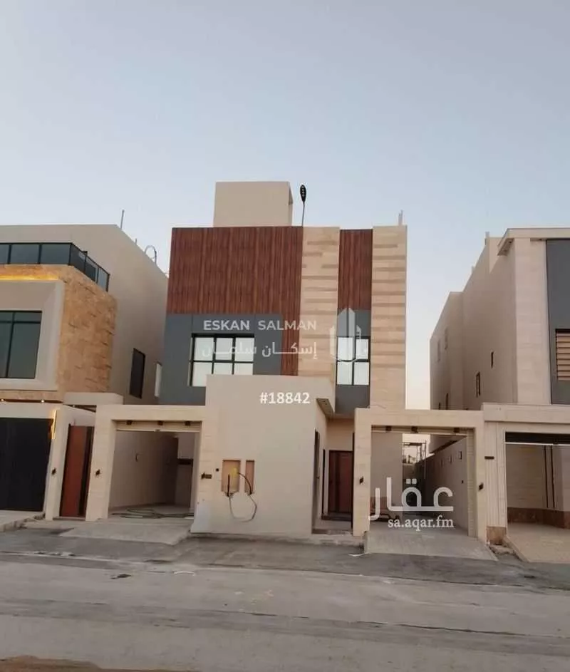 دور للبيع في شارع محمد إبراهيم الختني, حي البيان, مدينة الرياض, منطقة الرياض 1 صورة