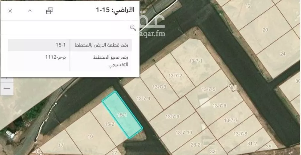 أرض للبيع في حي ورقان, مدينة المدينه المنوره, منطقة المدينة المنورة 1 صورة