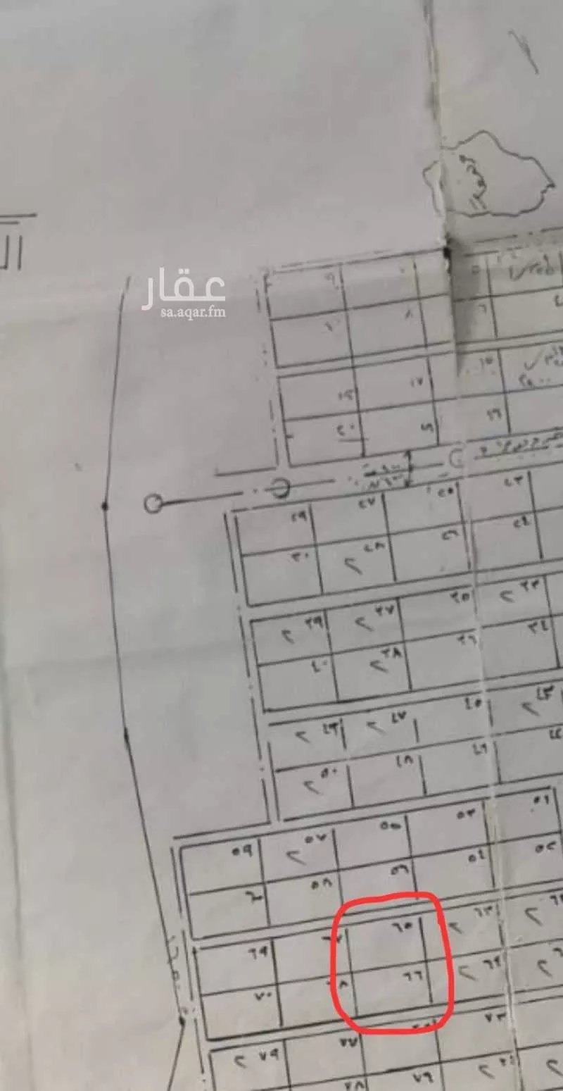 أرض للبيع في مدينة السيح, منطقة القصيم 1 صورة