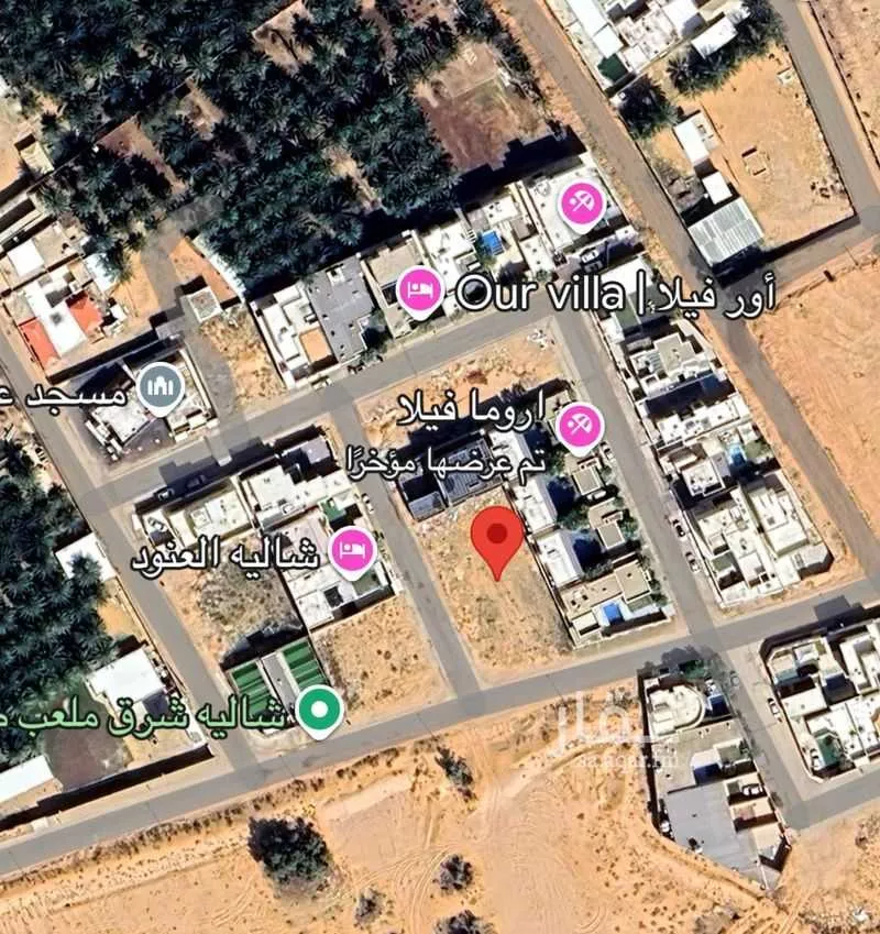 أرض للبيع في حي القاع البارد, مدينة بريده, منطقة القصيم 1 صورة