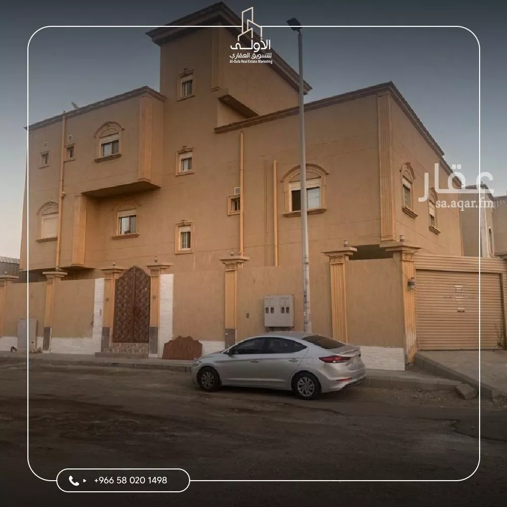 فيلا للبيع في شارع عمير ابن الحمام, حي طيبة, مدينة جدة, منطقة مكة المكرمة 1 صورة