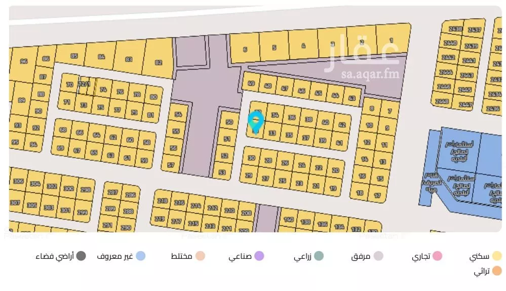أرض للبيع في حي اليسر, مدينة جدة, منطقة مكة المكرمة 1 صورة