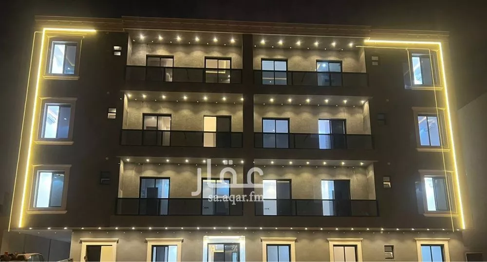 شقة للإيجار في شارع خليفة العتيبي, حي القيروان, مدينة الرياض, منطقة الرياض 1 صورة