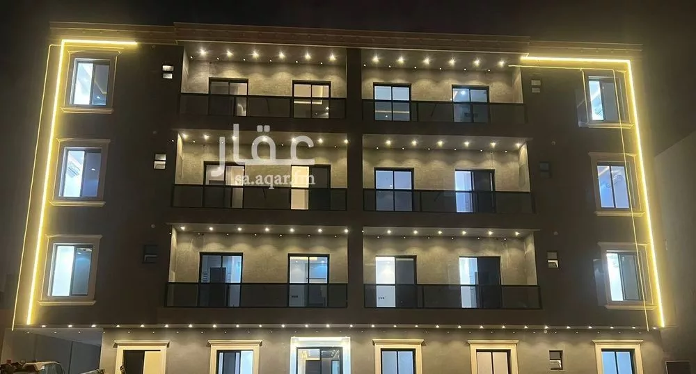 شقة للإيجار في شارع خليفة العتيبي, حي القيروان, مدينة الرياض, منطقة الرياض 1 صورة