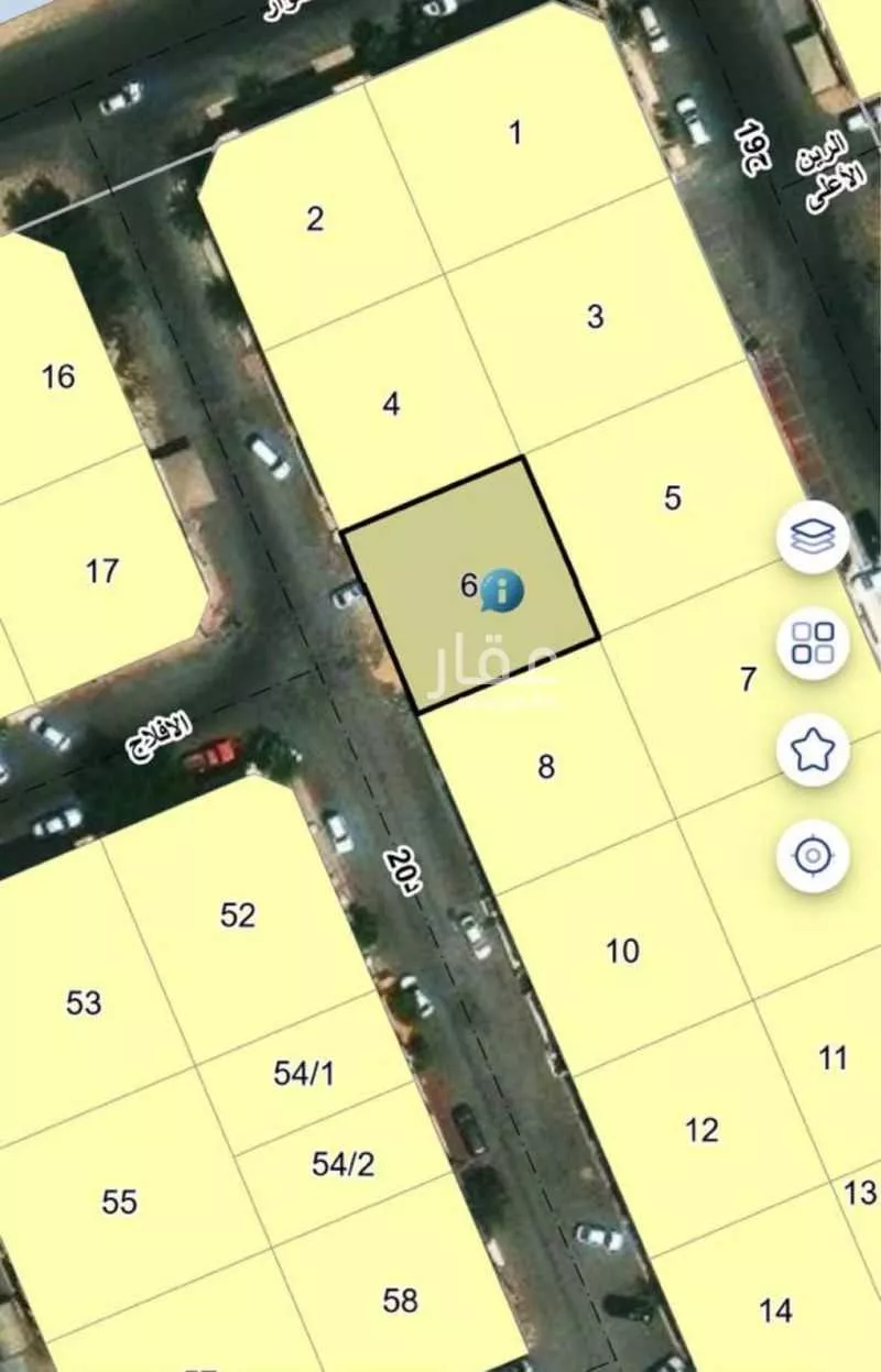 أرض للبيع في شارع 20د, حي الفيصلية, مدينة الدمام, المنطقة الشرقية 1 صورة