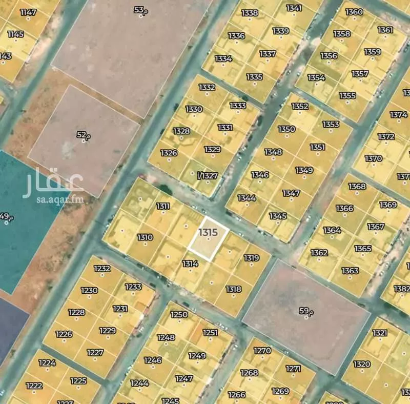 أرض للبيع في شارع عبدالرحمن ابن قيس الاسدي, حي الأمير سلطان بن عبدالعزيز, مدينة المجمعة, منطقة الرياض 1 صورة