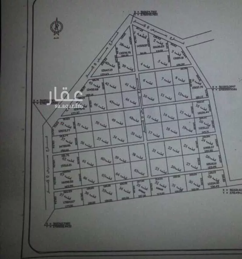 مزرعة للبيع في شارع عبدالحارث ابن زيد الضبي, حي مخطط رقم 0824, مدينة الجله, منطقة الرياض 1 صورة