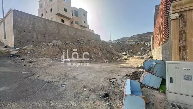 أرض للبيع في شارع عنيس بن ثعلبه البلوي رضي الله عنه, حي أم الجود, مدينة مكه المكرمه, منطقة مكة المكرمة 1 صورة