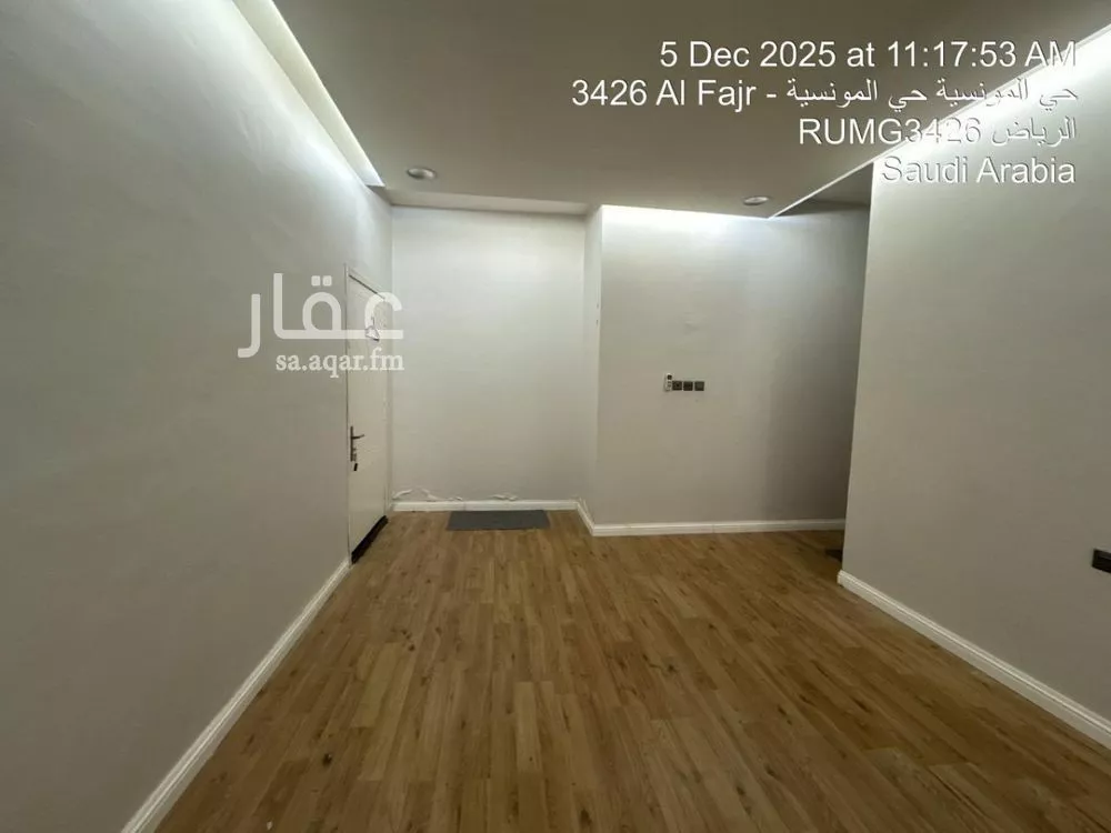 شقة للإيجار في شارع الفجر, حي المونسية, مدينة الرياض, منطقة الرياض 1 صورة