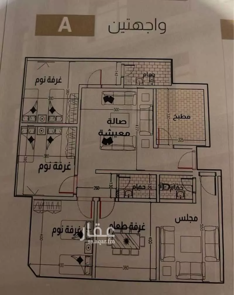 شقة للإيجار في شارع المنار 19, حي المنار, مدينة جدة, منطقة مكة المكرمة 1 صورة
