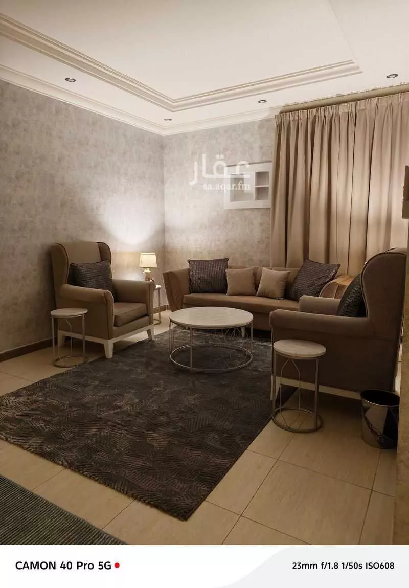 شقة للإيجار في شارع بيهق, حي عرقة, مدينة الرياض, منطقة الرياض 1 صورة