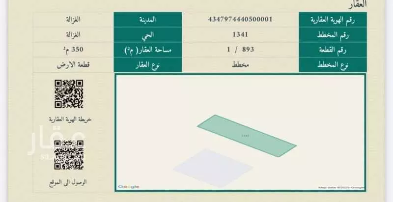 أرض للبيع في شارع الغزاله 246, حي شمال الغزالة, مدينة الغزالة - الغزاله, منطقة حائل 1 صورة