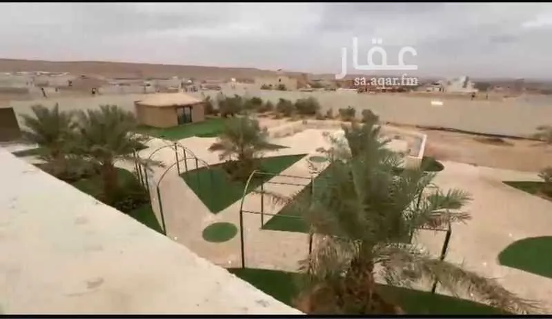 استراحة للبيع في شارع سعد بن عمار, حي حي ج7, مدينة حريملاء, منطقة الرياض 1 صورة