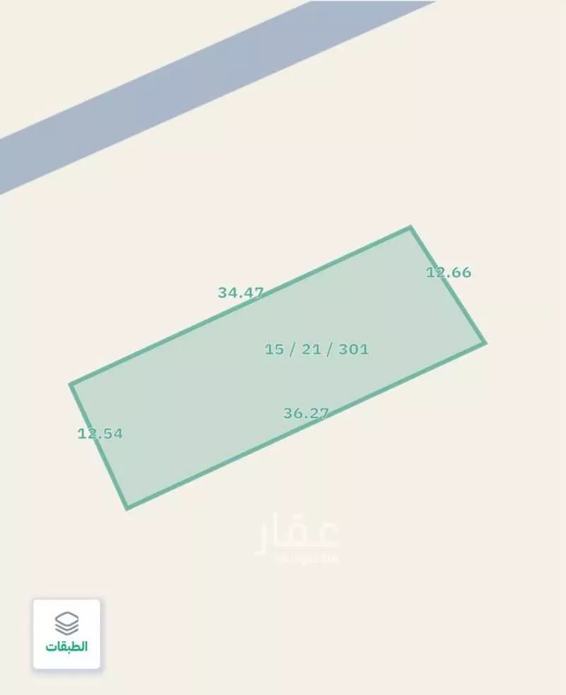 أرض للبيع في شارع الشقة 321, حي الشقة, مدينة بريده, منطقة القصيم 1 صورة