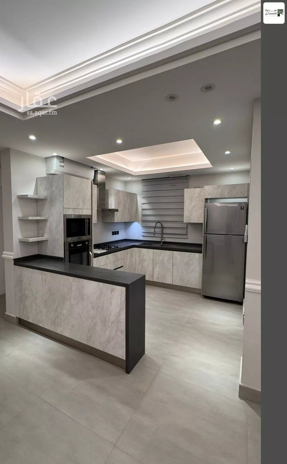 شقة للإيجار في شارع عبدالله بن حميد, حي القيروان, مدينة الرياض, منطقة الرياض 1 صورة