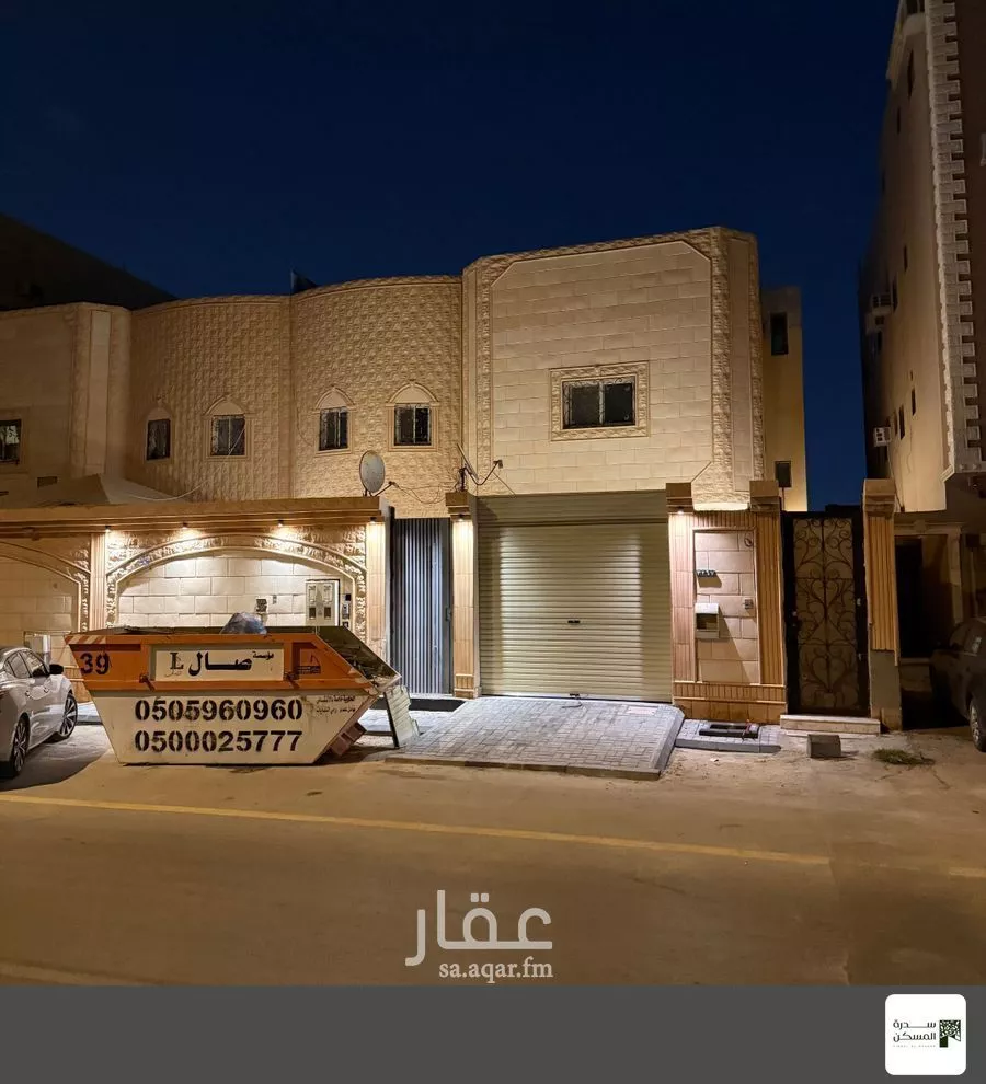 دور للإيجار في شارع خيبر, حي ظهرة لبن, مدينة الرياض, منطقة الرياض 1 صورة