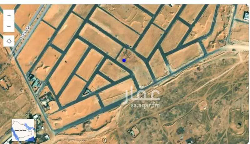 أرض للبيع في شارع فرعي, حي الشفق, مدينة بريده, منطقة القصيم 1 صورة