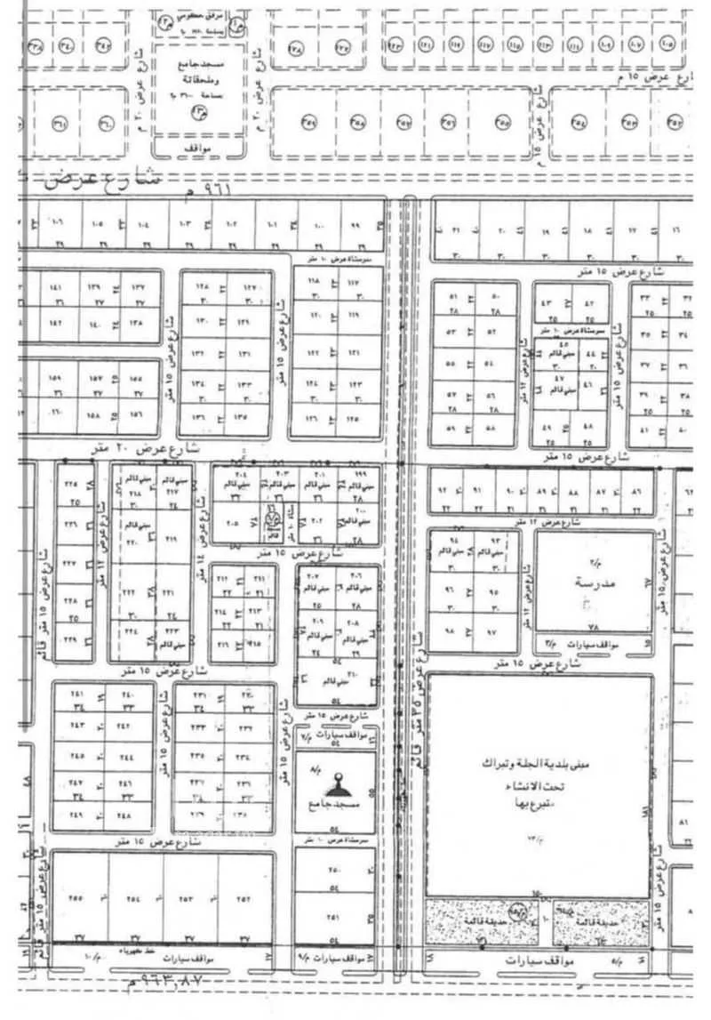 أرض للبيع في شارع الانشراح, حي مخطط رقم 0824, مدينة الجله, منطقة الرياض 1 صورة