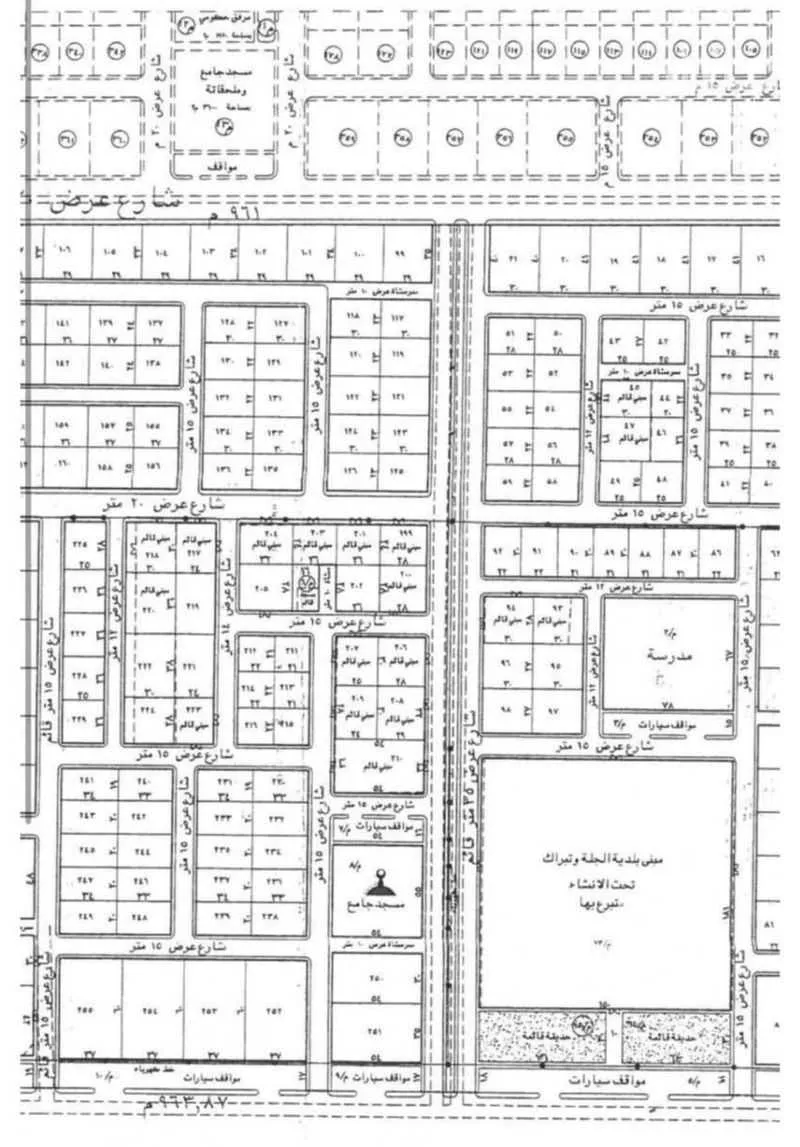 أرض للبيع في شارع الانشراح, حي مخطط رقم 0824, مدينة الجله, منطقة الرياض 1 صورة