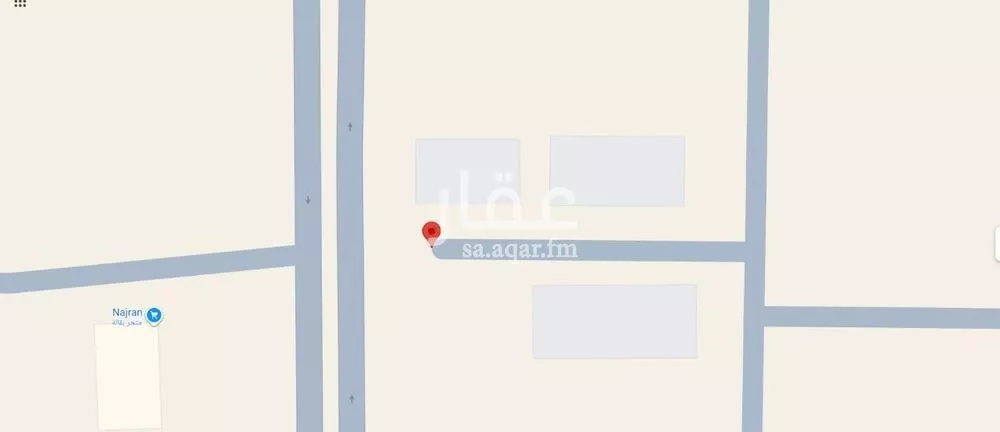 أرض للبيع في شارع ابن عياد, حي الجامعة, مدينة نجران, منطقة نجران 1 صورة