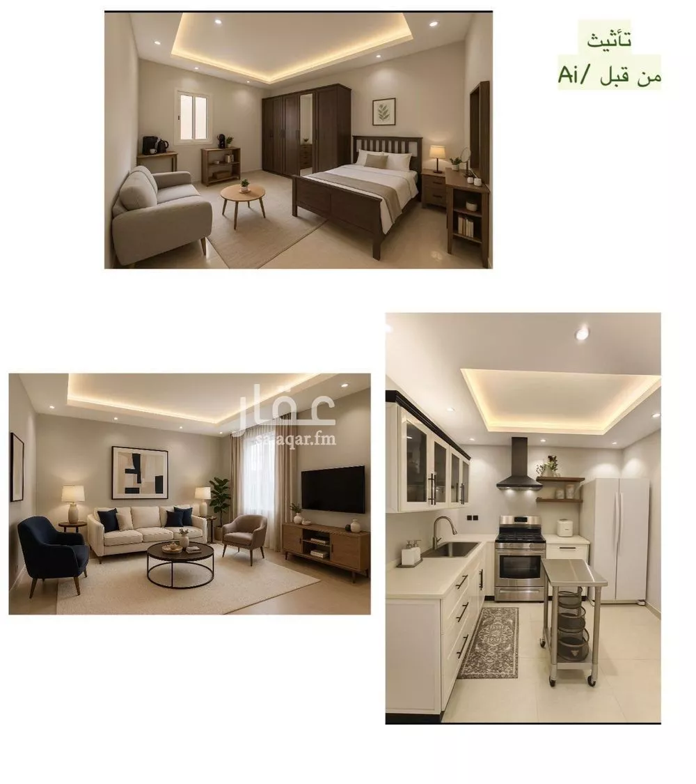 شقة للإيجار في شارع أبي برزة الأسلمي, حي الضباط, مدينة الرياض, منطقة الرياض 1 صورة