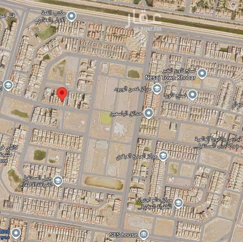 أرض للبيع في شارع بشير بن الحارث , حي الخبر الجنوبية, مدينة الخبر, المنطقة الشرقية 1 صورة