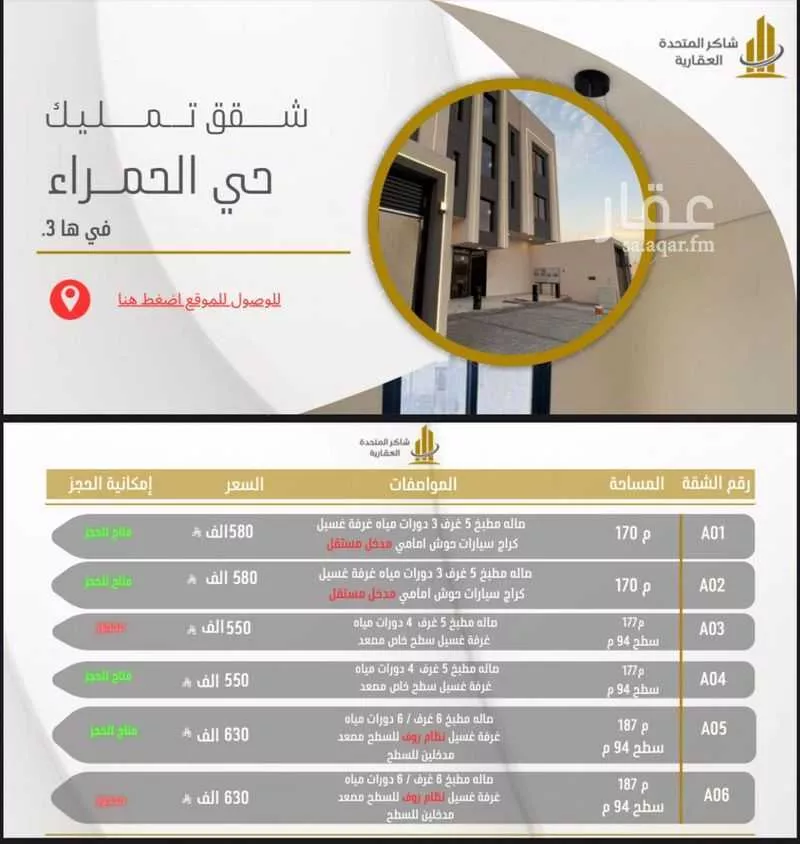 شقة للبيع في شارع محمد بن علي المعشوق, حي الصناعية, مدينة المدينة المنورة, منطقة المدينة المنورة 1 صورة