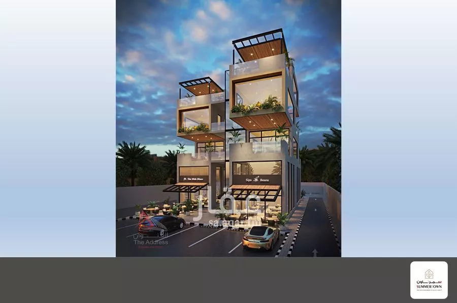 عمارة للإيجار في شارع حراء, حي الزهراء, مدينة جدة, منطقة مكة المكرمة 1 صورة