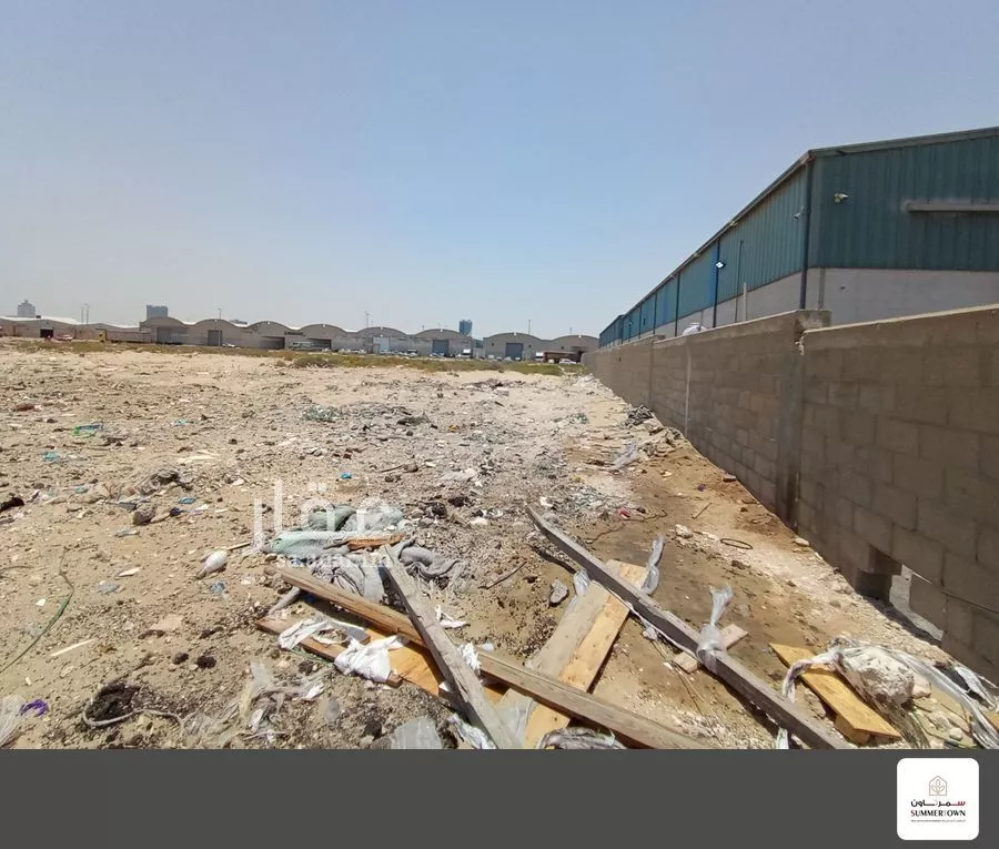 أرض للإيجار في شارع سالم بن شكبان, حي الخالدية الجنوبية, مدينة الدمام, المنطقة الشرقية 1 صورة