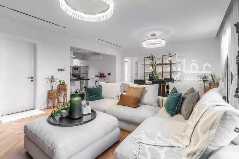 شقة مفروشة للحجز في شارع القريات، 3441 ، حي الندى ، الرياض ، منطقة الرياض 1 صورة