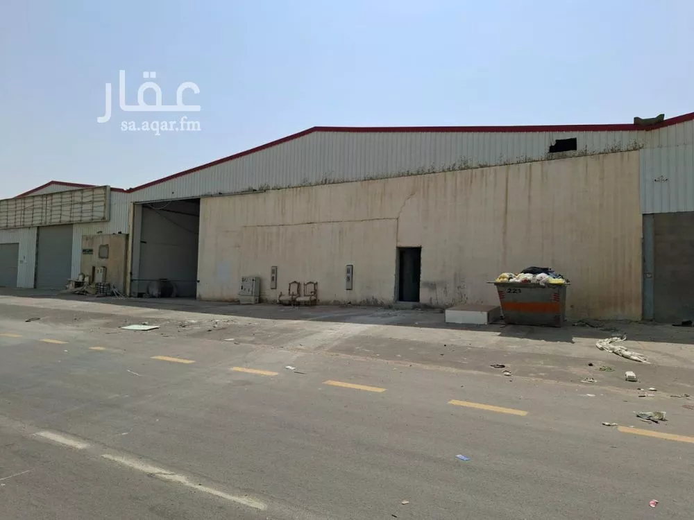 مستودع للإيجار في شارع أبي الأزهر الحمامي, حي طويق, مدينة الرياض, منطقة الرياض 1 صورة