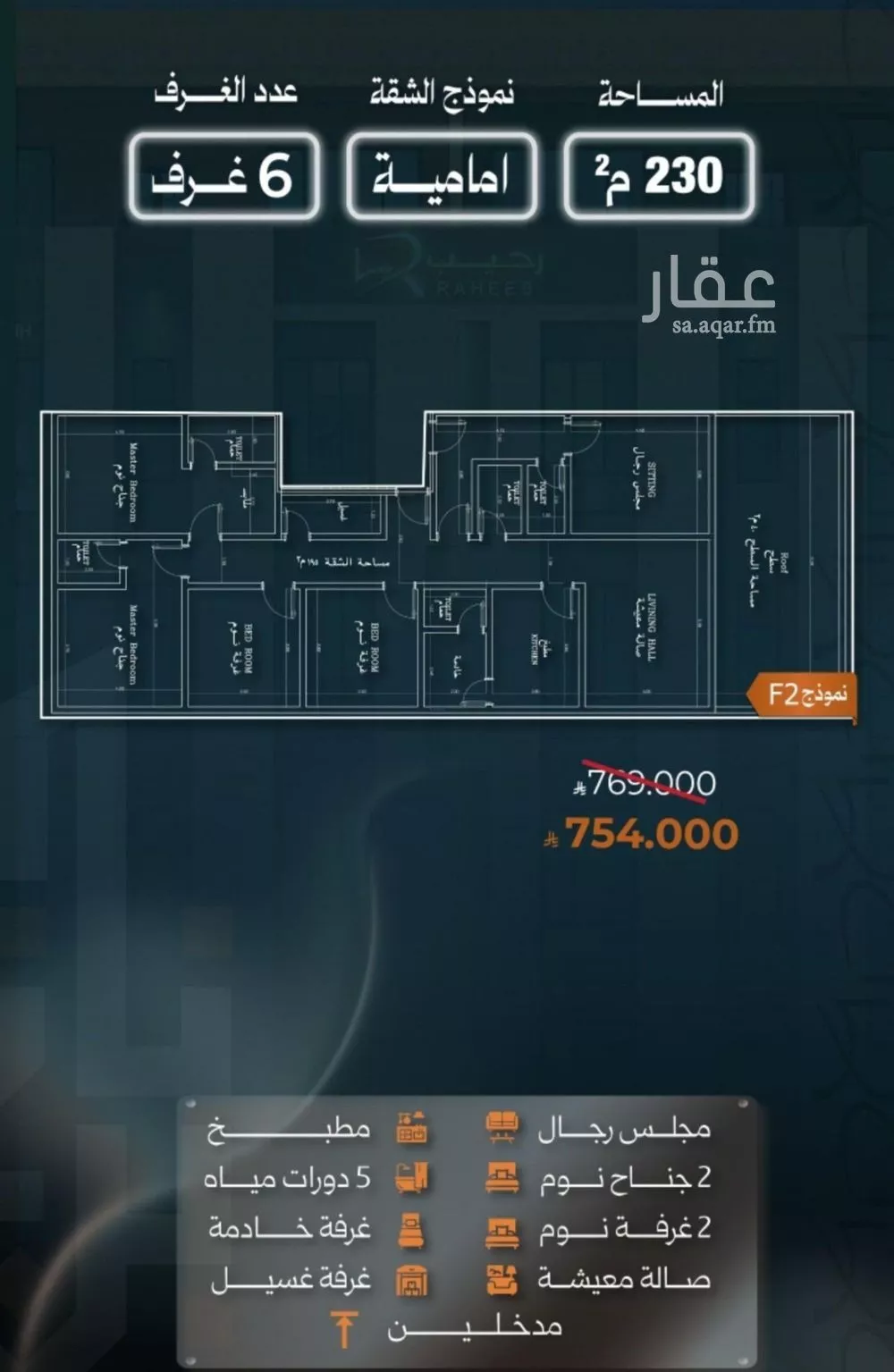 شقة للبيع في شارع نشطون, حي النزهة, مدينة جدة, منطقة مكة المكرمة 1 صورة