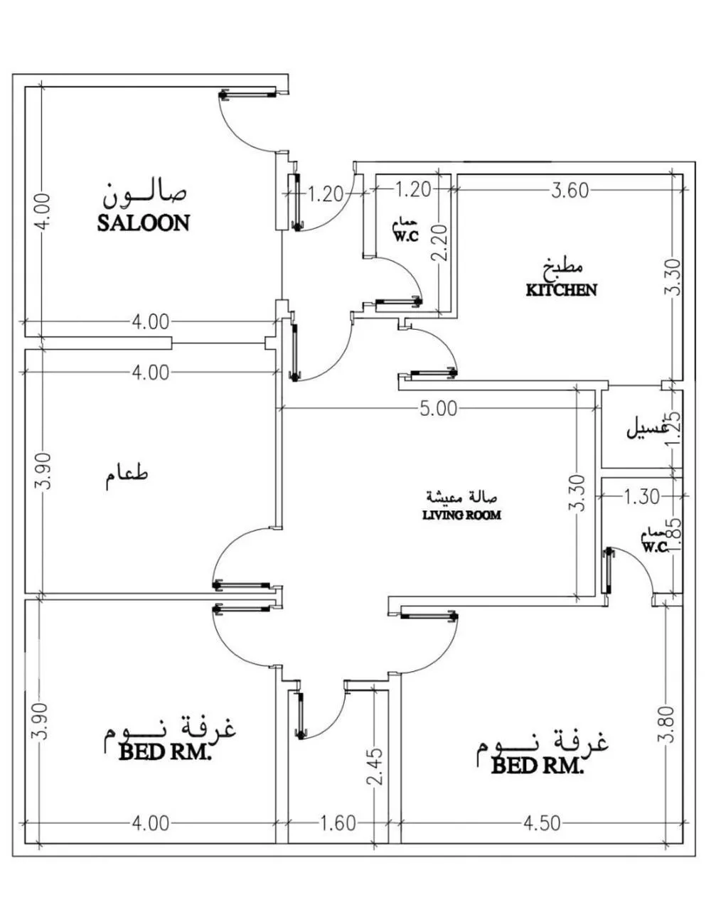 شقة للبيع في حي النزهة, مدينة جدة, منطقة مكة المكرمة 1 صورة