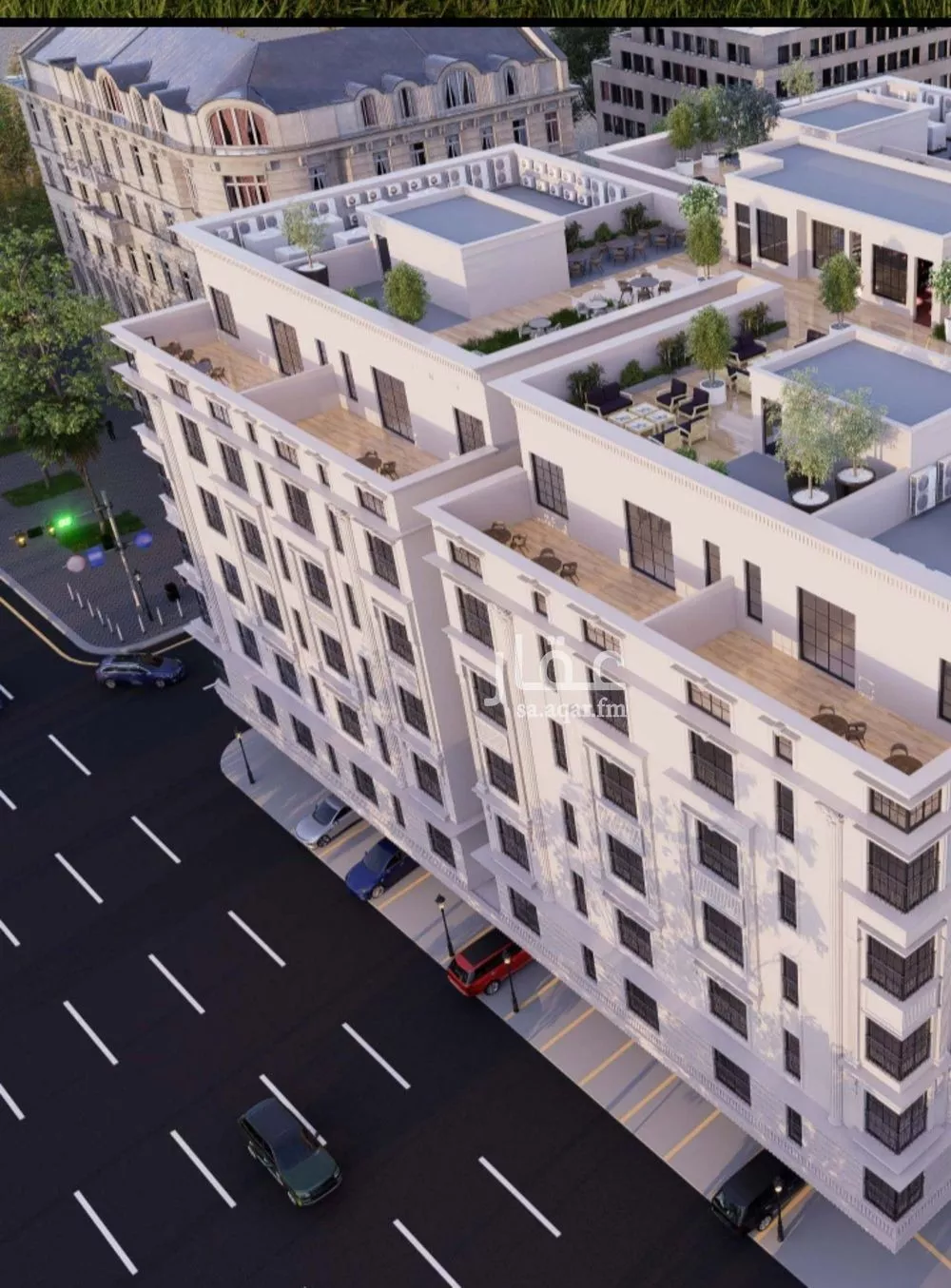 شقة للبيع في شارع صاري فرعي, حي الروضة, مدينة جدة, منطقة مكة المكرمة 1 صورة