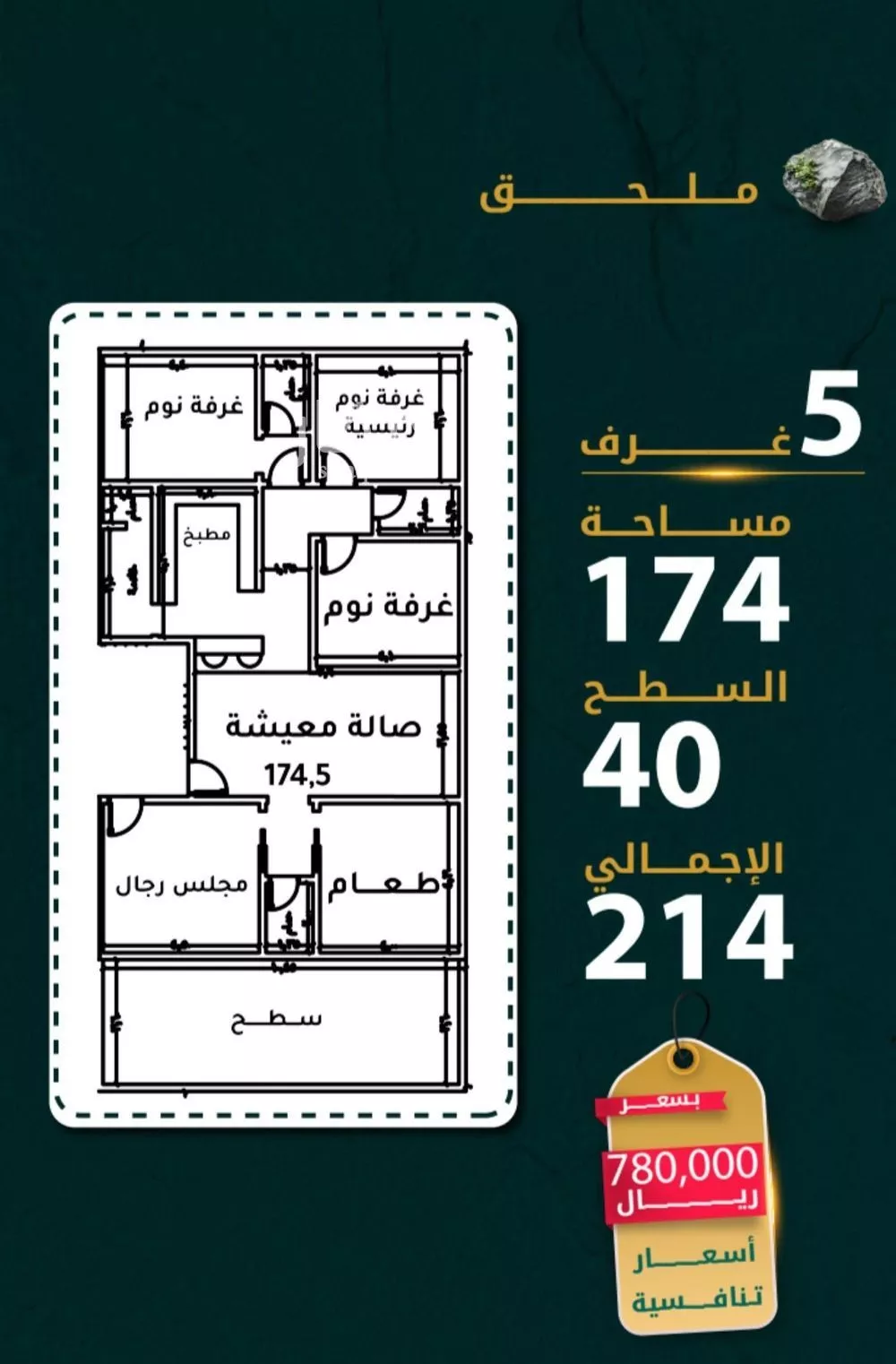 شقة للبيع في شارع يونس سلامه, حي الروضة, مدينة جدة, منطقة مكة المكرمة 1 صورة