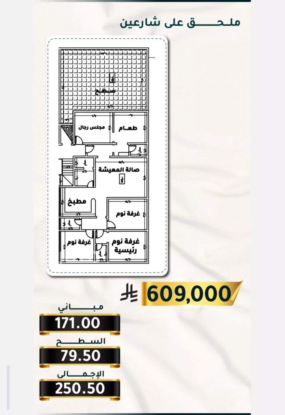 شقة للبيع في حي الثغر, مدينة جدة, منطقة مكة المكرمة 1 صورة