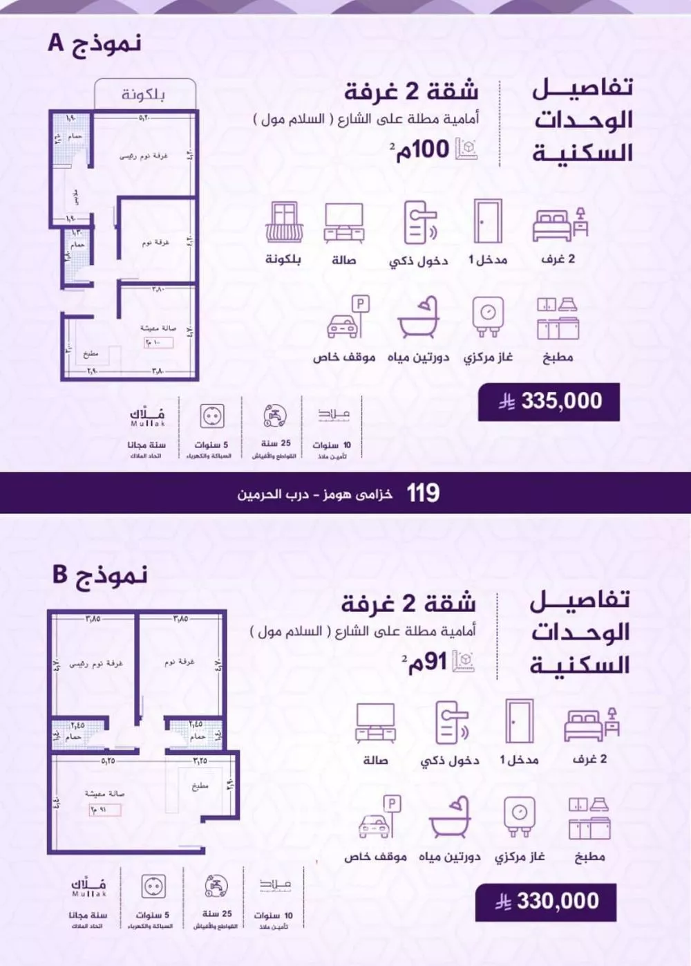 شقة للبيع في شارع احمد بن عيسى الرومي, حي الفيحاء, مدينة جدة, منطقة مكة المكرمة 1 صورة