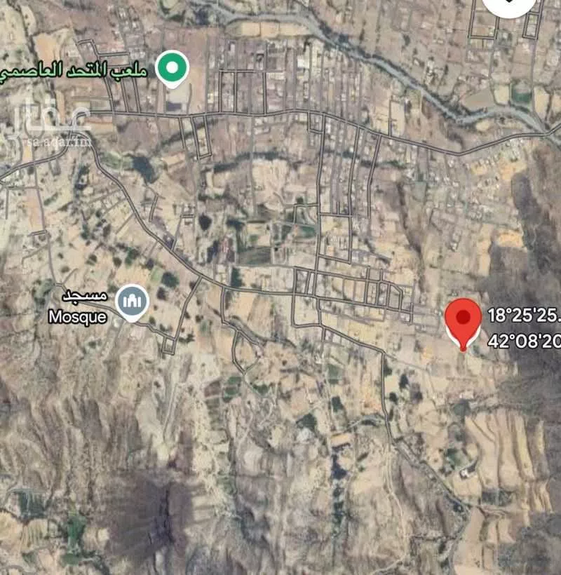 أرض للبيع في شارع ابو موسى الاشعري ، السحر ، محايل 1 صورة