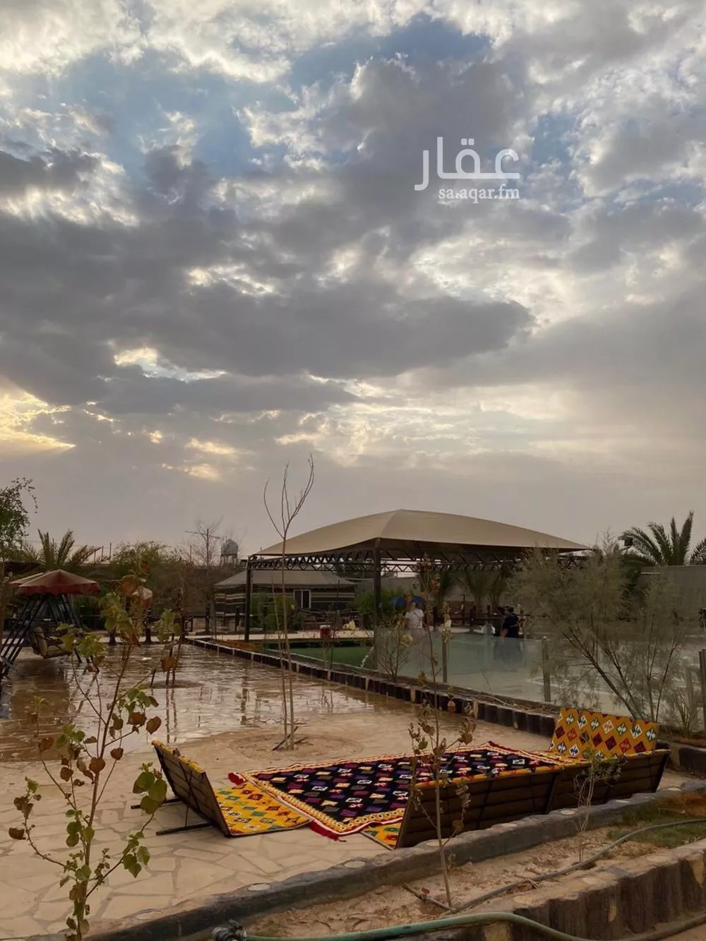 استراحة للبيع في شارع الهرماس ابن زياد, مدينة قريه ديراب, منطقة الرياض 1 صورة