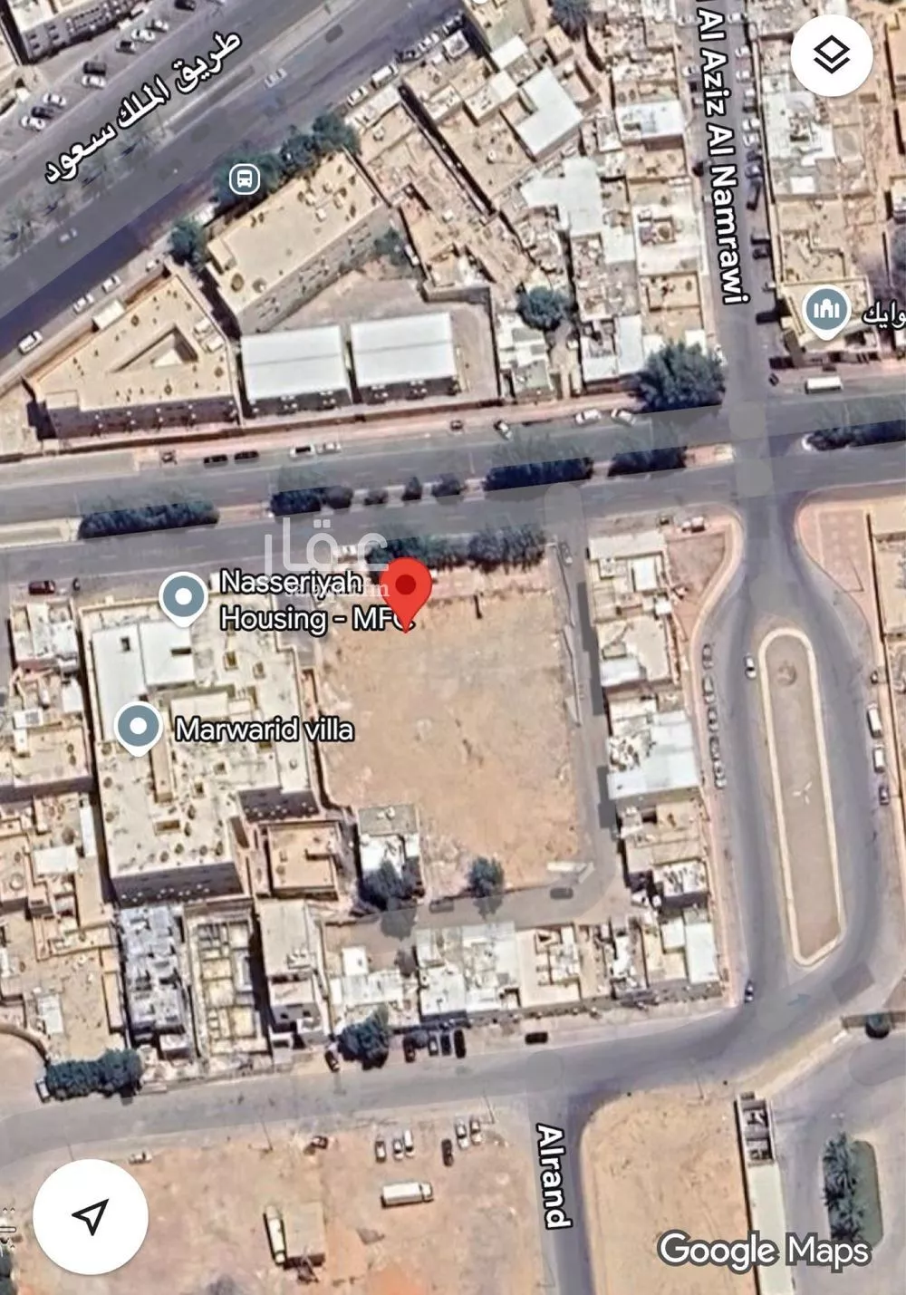 أرض للبيع في شارع الامير فهد بن سلمان بن عبدالعزيز, حي الناصرية, مدينة الرياض, منطقة الرياض 1 صورة