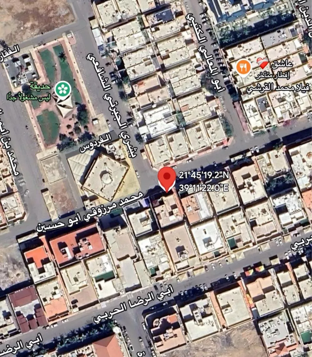 فيلا للبيع في شارع محمد مرزوقي ابو حسين, حي الحمدانية, مدينة جدة, منطقة مكة المكرمة 1 صورة