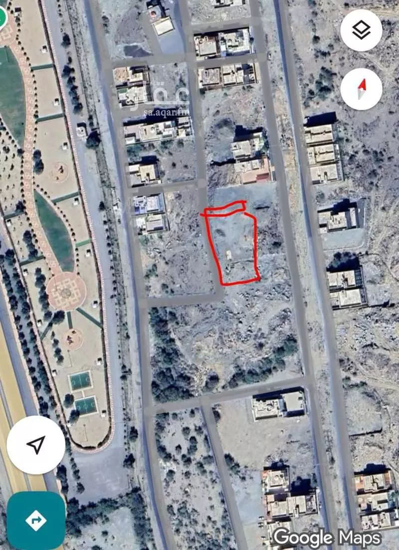 أرض للبيع في حي التعاون, مدينة ظهران الجنوب, منطقة عسير 1 صورة