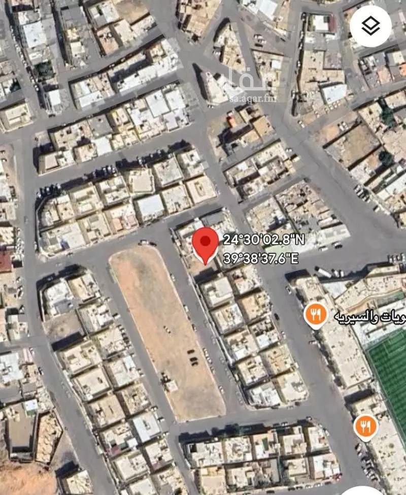 أرض للبيع في شارع بكر ابن محمد النسائي, حي التلعة, مدينة المدينه المنوره, منطقة المدينة المنورة 1 صورة