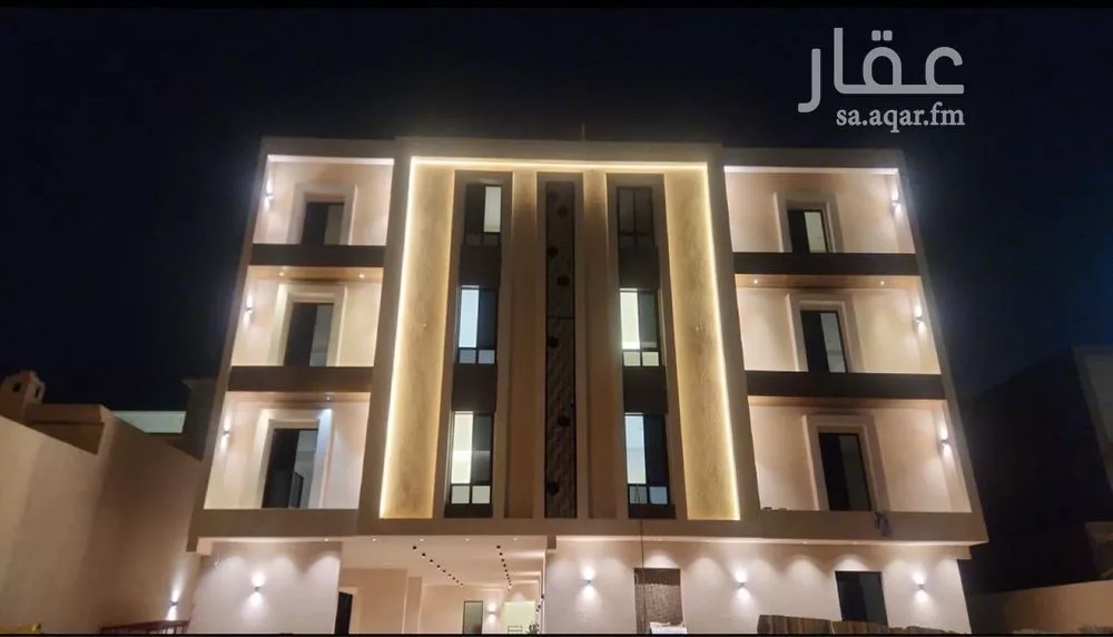 شقة للبيع في شارع عباده بن عمرو الانصاري, حي الرمال, مدينة الرياض, منطقة الرياض 1 صورة