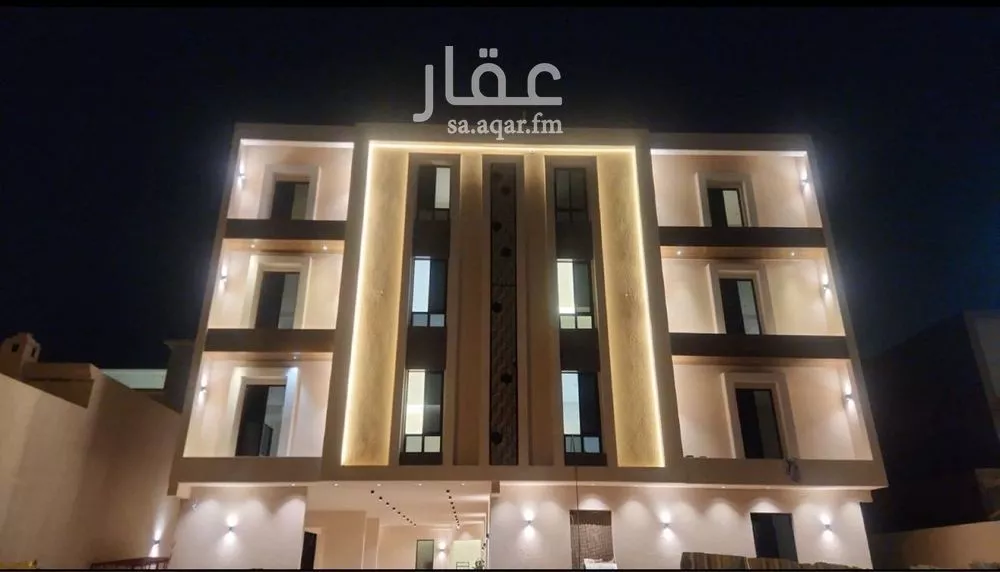 شقة للبيع في شارع عباده بن عمرو الانصاري, حي الرمال, مدينة الرياض, منطقة الرياض 1 صورة