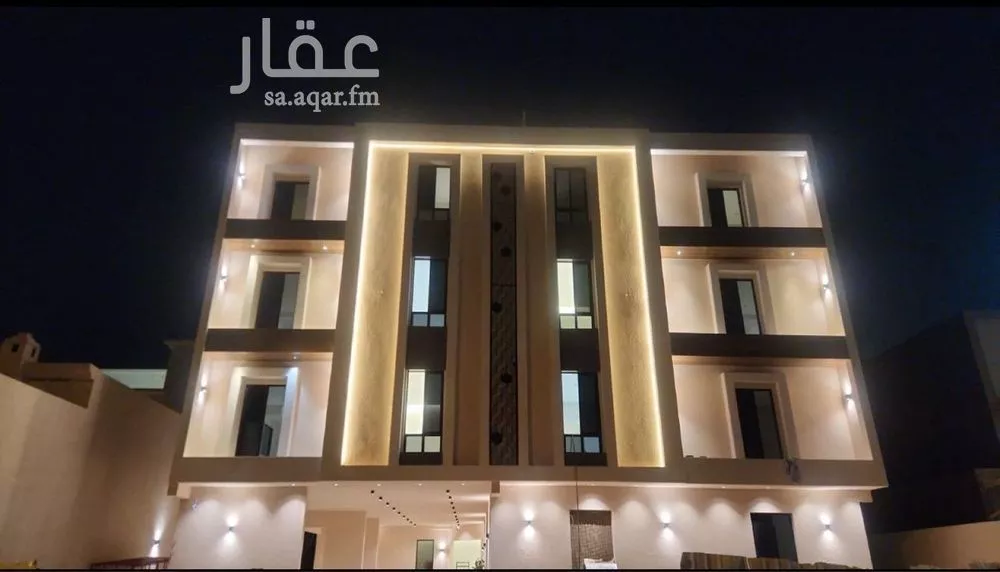 شقة للبيع في شارع عباده بن عمرو الانصاري, حي الرمال, مدينة الرياض, منطقة الرياض 1 صورة