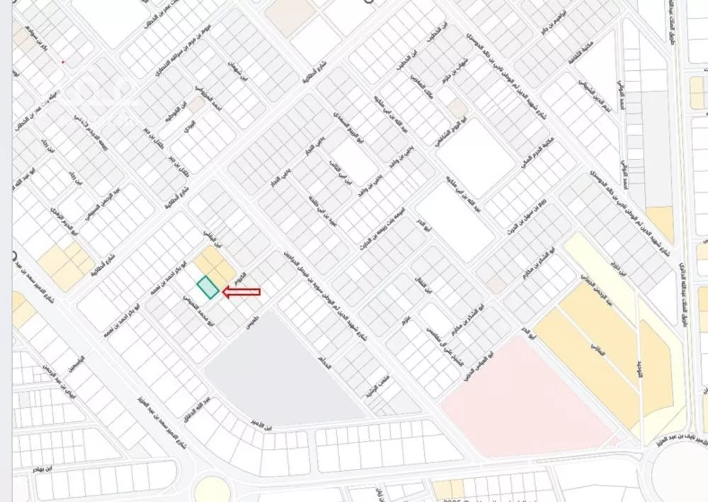 أرض للبيع في شارع الكروم, حي السلمانية الرابع, مدينة الاحساء, المنطقة الشرقية 1 صورة