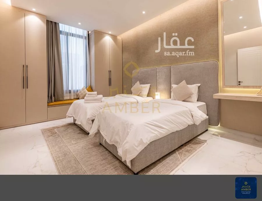 شقة للإيجار في شارع شهيد الدين ثم الوطن يحيى محمد يحيى الش, حي القيروان, مدينة الرياض, منطقة الرياض 1 صورة